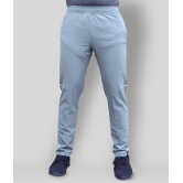 RANBOLT - Light Blue Polyester Men's Sports Trackpants ( Pack of 1 ) - M