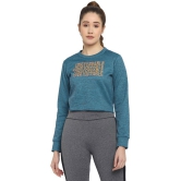 OFF LIMITS - Blue Polyester Women''s Sweatshirt - XS