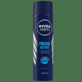 Nivea Men Fresh Active Deodorant - Ocean Extracts, Long Lasting Freshness, 150 Ml Bottle