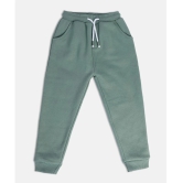 MINI KLUB - Green Cotton Boys Trackpant ( Pack of 1 ) - None