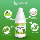 Shri chyawan Wheat Grass Ras -500 ml Fights Skin InfectionsImproves overall Metabolism-Shri chyawan Wheat Grass Ras -500 ml |Fights Skin Infections|Improves overall Metabolism|