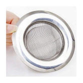 Stainless Steel Kitchen Strainer Sink Jali, Drain Basin Basket Filter Stopper Drainer, 9 cm