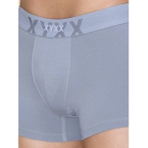 XYXX Cotton Mens Trunks ( Light Grey ) - None