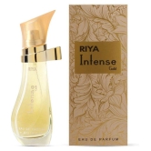 Riya Bindas & Intense Gold Eau De Parfum (EDP) For Men 130 ( Pack of 2 )