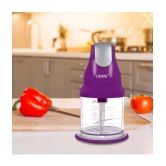 Orpat - Express Chopper Purple Electric Push Button Chopper 250W