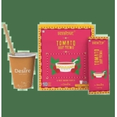 Indicup Tomato Soup, 10 Sachets