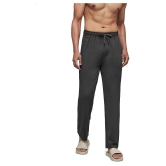 XYXX Grey Cotton Tencel Blend Trackpants Single - S