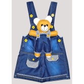 Wise Guys - Yellow & Blue Denim Baby Boy,Baby Girl Dungaree Sets ( Pack of 1 ) - None