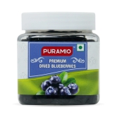 Puramio Premium Dried Blueberry (100% Natural), 200 gm