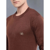 Dollar Pack of 1 Cotton Blend Mens Thermal Tops ( Brown ) - None