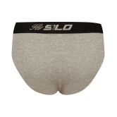 Solo - Multicolor Cotton Mens Briefs ( Pack of 5 ) - 75