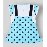 NammaBaby - Blue Cotton Baby Girls Dress ( Pack of 1 ) - None