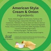 Lays American Style Cream & Onion, 52 Gm