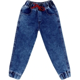 Kids Denim jogger - None