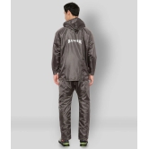 Zacharias Grey Rain Suit - XL