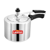 LEORON 3 L Aluminium InnerLid Pressure Cooker With Induction Base