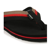 Campus - Black Mens Thong Flip Flop - None