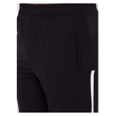 RANBOLT Black Polyester Lycra Football Shorts - None