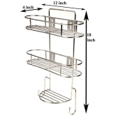 Gehwara Stainless Steel Wall Hung Shelf