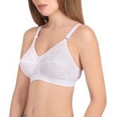 Eves Beauty Women Full Coverage Bra-44C / Skin / Cotton