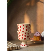 All Heart Ice Cream Goblet-Set of two