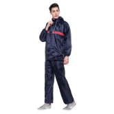 Zacharias Blue Rain Suit - 2XL