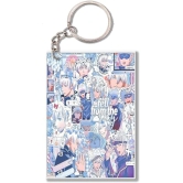 ForVano Anime Printed Mug for Gifting Jujutsu Kaisen Gojo Ceramic Cup with Keychain Combo S2