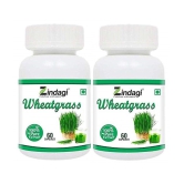 Zindagi wheatgrass capsule 300 gm Multivitamins Capsule Pack of 5