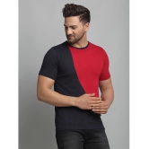 Rigo - Navy Blue Cotton Slim Fit Mens T-Shirt ( Pack of 1 ) - None