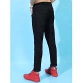 Ketch Regular Fit Cuffed Hem Mens Jeans - Black ( Pack of 1 ) - None