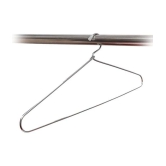 TINUMS Stainless Steel Standard Clothes Hangers ( Pack of 12 )