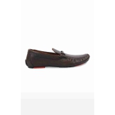 Men's Brown Leather Loafers