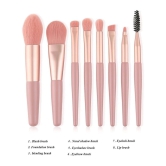 purrpalax purrpalax Synthetic Foundation Brush,Concealer Brush 8 Pcs 10 g