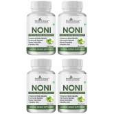 Herbs Library Noni Capsule For Boost Immunity & Blood Sugar, 60 capsules Each (Pack of 4)