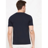 Lycos - Blue Cotton Blend Regular Fit Mens T-Shirt ( Pack of 1 ) - None