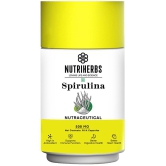 Nutriherbs Superfood Spirulina  500 mg - 90 Capsule| Supports Gut Health and Immune System | For Immunity and strength