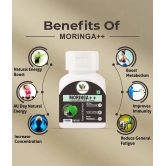 Vaddmaan Moringa ++ With Shilajit, Satavari, Green Coffee Bean Extract, For Natural Energy - 60 Veg Cap