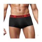 Omtex Black Gym Supports - XXL