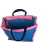 Blue colour jute bag