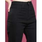 Ketch - Black Cotton Blend Flared Womens Jeans ( Pack of 1 ) - None