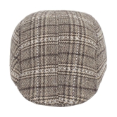 Zacharias - Brown Woollen Mens Cap ( Pack of 1 ) - Brown