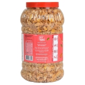 Mevabite Muesli 1 kg - Nutty Nirvana | No Maida | Millets & Cereals - Muesli Fruit and Nuts - Oats Multigrain - Healthy Food & Breakfast Cereal - Diet Food