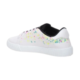 Impakto White Womens Sneakers - None