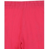 Dyca GIRLS TRACK PANT SOLID Fuchsia, black & grey - None