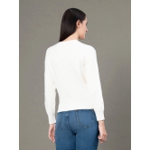 RedTape Round Neck Sweater for Women |  Everyday Comfort