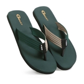 G Best Green Men's Thong Flip Flop - None