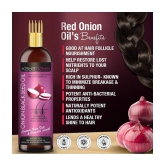 Kayamaya Onion Black Seed Hair Oil - WITH COMB 100 mL Pack of 2