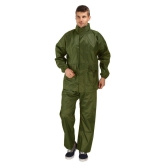 Goodluck Green Rain Suit - 5XL