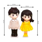 Idream - Couple & Human Figurine 7 cm - Pack of 2