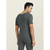 XYXX Cotton Mens Thermal Sets ( Grey ) - None